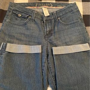 Sonoma Capri Jeans
